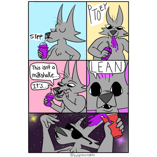 this isn't a milkshake... its LEAN
