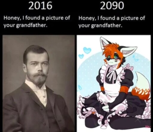 future grandparents will rule